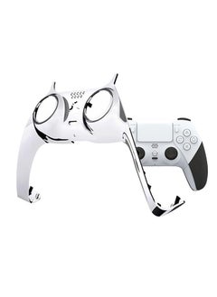 STAUD PS5 Controller Faceplate Replacement Shell Decoration Accessories ABS Grip for Sony Playstation 5 Controller Easy to Install PS5 Handle Decorative Strip(Electroplated Silver)  - Image 2