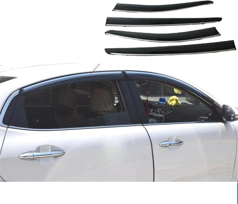 Wivplex Side Window Visor Deflector for Kia K5 (2020-2022) - Image 5