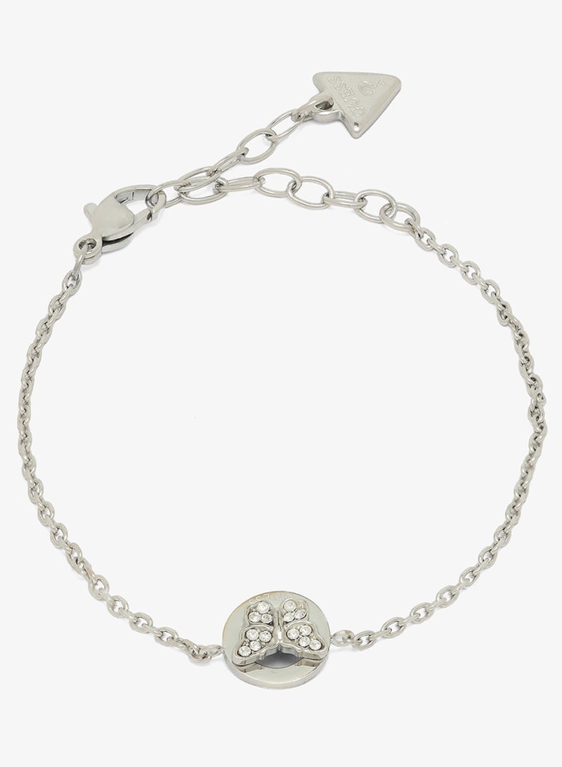 GUESS 10Mm Borboleta Coin Bracelet - Image 1