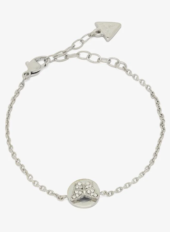 10Mm Borboleta Coin Bracelet