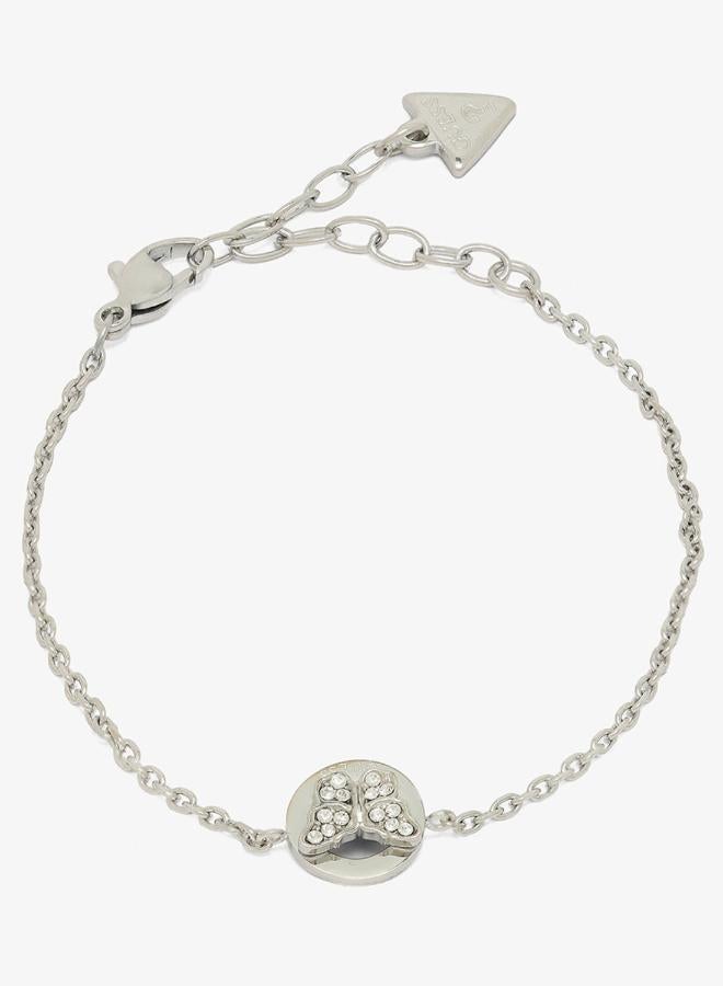 GUESS 10Mm Borboleta Coin Bracelet - Image 1