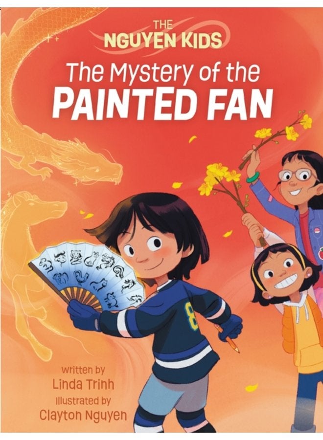 The Mystery of the Painted Fan - Paperback