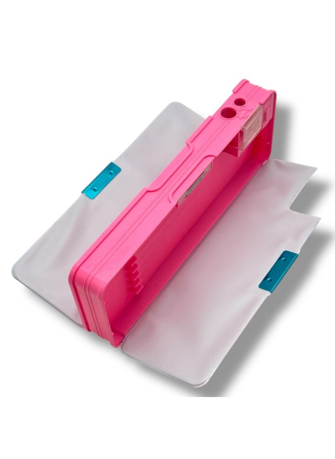 ® Kids School Pencil Case Cute Cartoon Shape with Built-in Sharpener – Girls & Boys Designs – Versatile for Holding Pens and Colors – High Quality Materials – Ideal for School and Trips