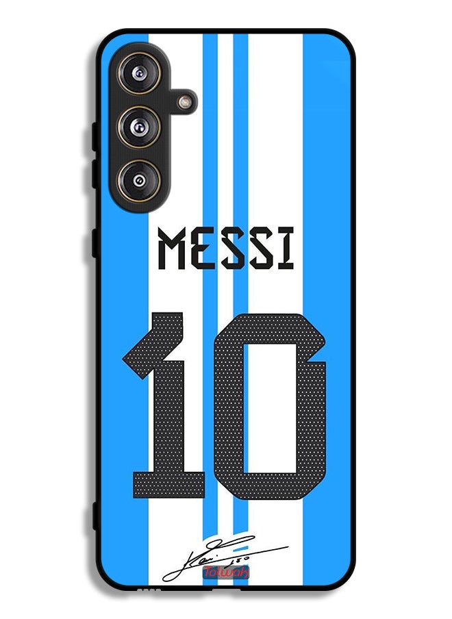 Tolwak Samsung Galaxy M55 5G Protective Case Cover Messi 10  - Image 1