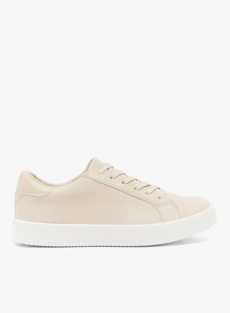 جينجر Suede Court Sneakers