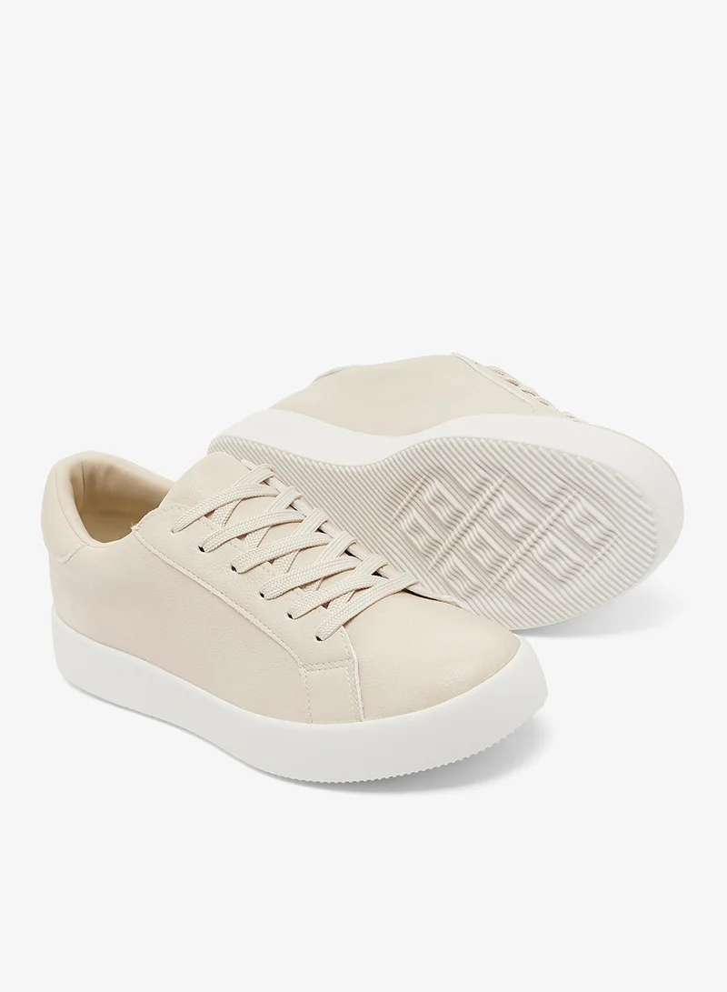 جينجر Suede Court Sneakers