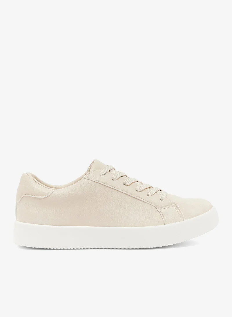 Ginger Suede Court Sneakers