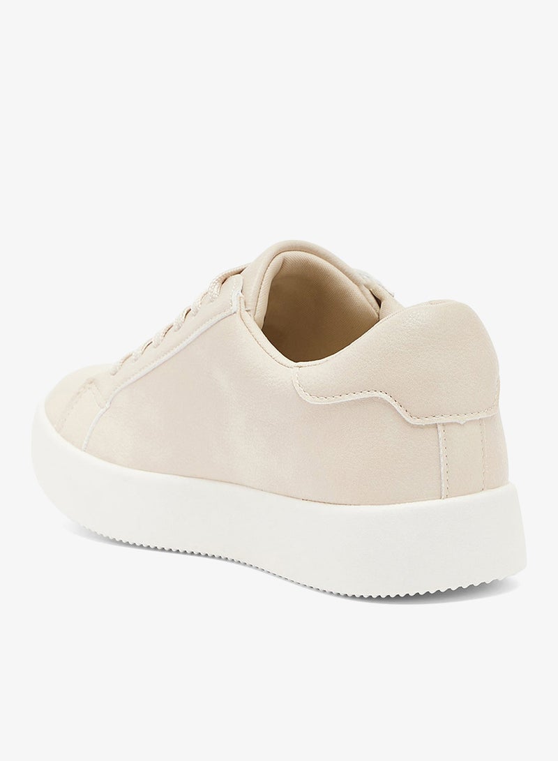 Ginger Suede Court Sneakers - Image 2