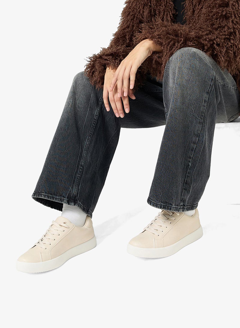 Ginger Suede Court Sneakers - Image 5