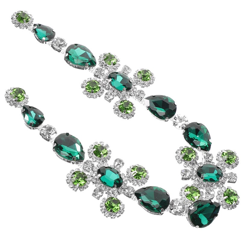 DIY Wedding Sash Belt Rhinestone Chain Dress Decorative Crystal Applique DIY Accessory - Image 5