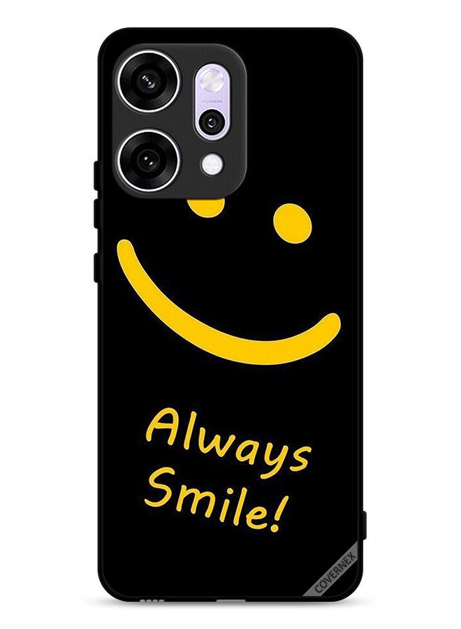 Covernex Oppo Reno14 Protective Case Cover Always Smile - Image 1