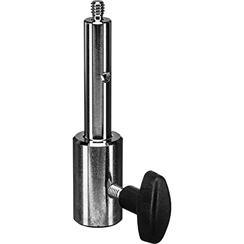 Manfrotto 016 Adapter Converts Standard 5/8" (16mm) Female Light Stand Tip to 1/4" x 20 Thread on a 12mm Shaft. - Image 2