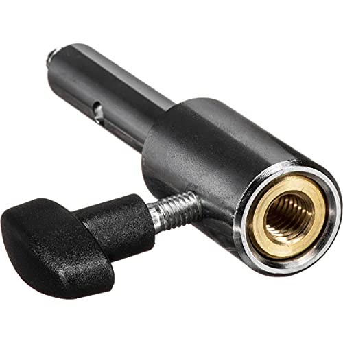 Manfrotto 016 Adapter Converts Standard 5/8" (16mm) Female Light Stand Tip to 1/4" x 20 Thread on a 12mm Shaft. - Image 3