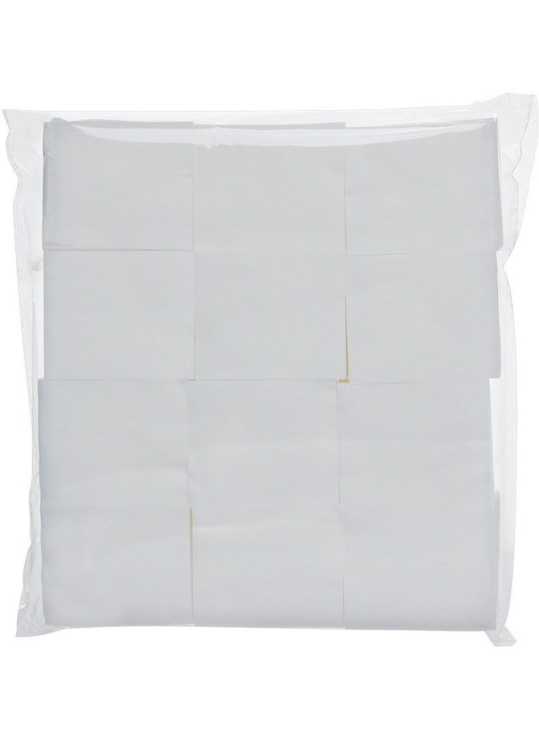 Generic - 1200 Pieces of Lint-free Cotton Makeup Remover Cotton Pads, Single-layer Thin Cotton Pads, Can Also be Used for Wet Compresses, Skimmed Cotton Non-woven Cotton Pads - Image 1