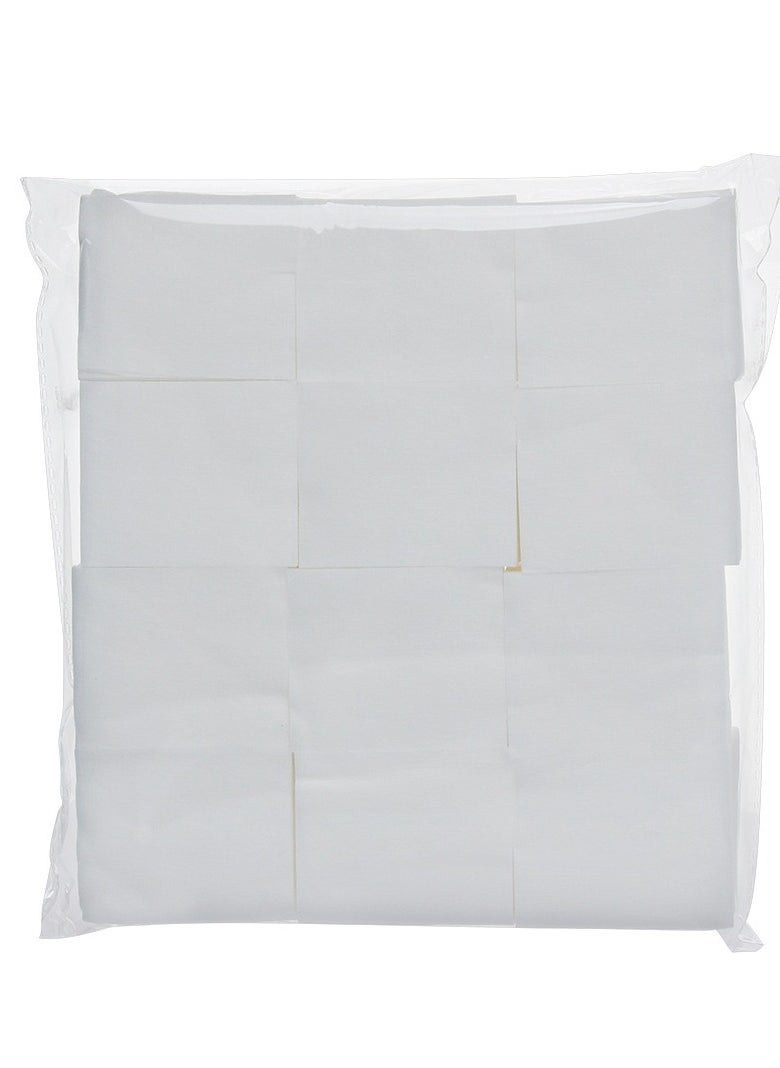 Generic - 1200 Pieces of Lint-free Cotton Makeup Remover Cotton Pads, Single-layer Thin Cotton Pads, Can Also be Used for Wet Compresses, Skimmed Cotton Non-woven Cotton Pads - Image 1