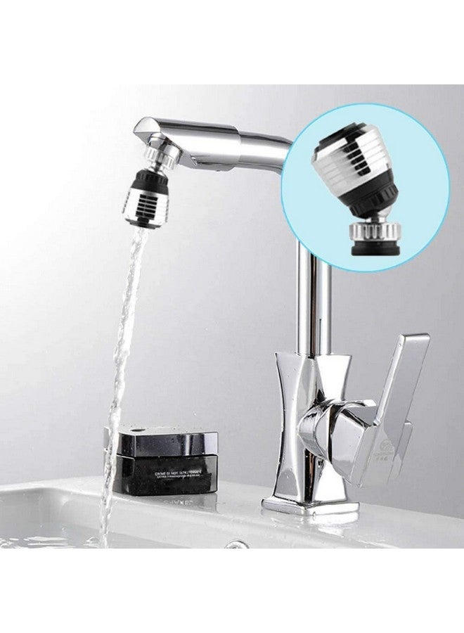 ONESWI 360 Rotate Swivel Water Saving Tap Aerator Diffuser Faucet Nozzle Filter Adapter … - Image 4