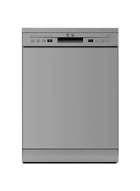 General Supreme, Dishwasher 7 Programs, 12 Places, 2 Racks, Silver, GS9100SSA
