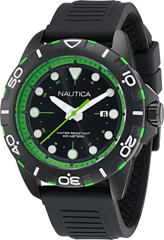 نوتيكا NAPNRS402 Men's Wristwatch