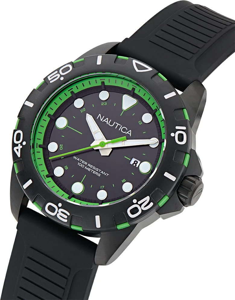 نوتيكا NAPNRS402 Men's Wristwatch