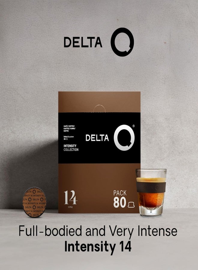 Delta Q EpiQ Espresso Capsules for Delta Q Machines, Intensity 14/15, Roasted Nuts Notes, 80 Pack - Image 4