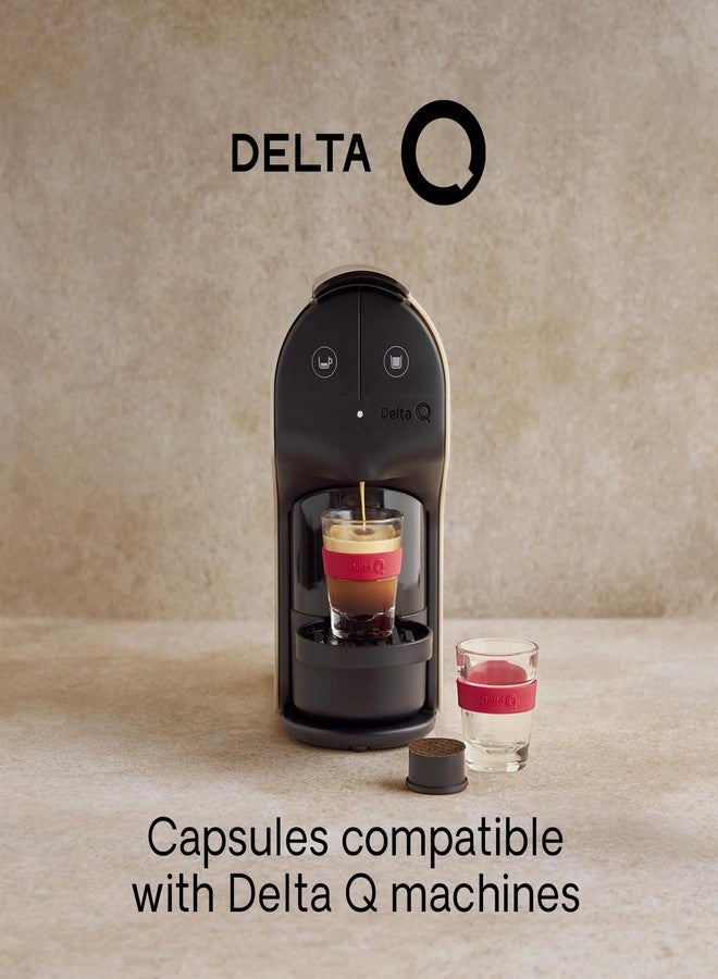 Delta Q EpiQ Espresso Capsules for Delta Q Machines, Intensity 14/15, Roasted Nuts Notes, 80 Pack - Image 5