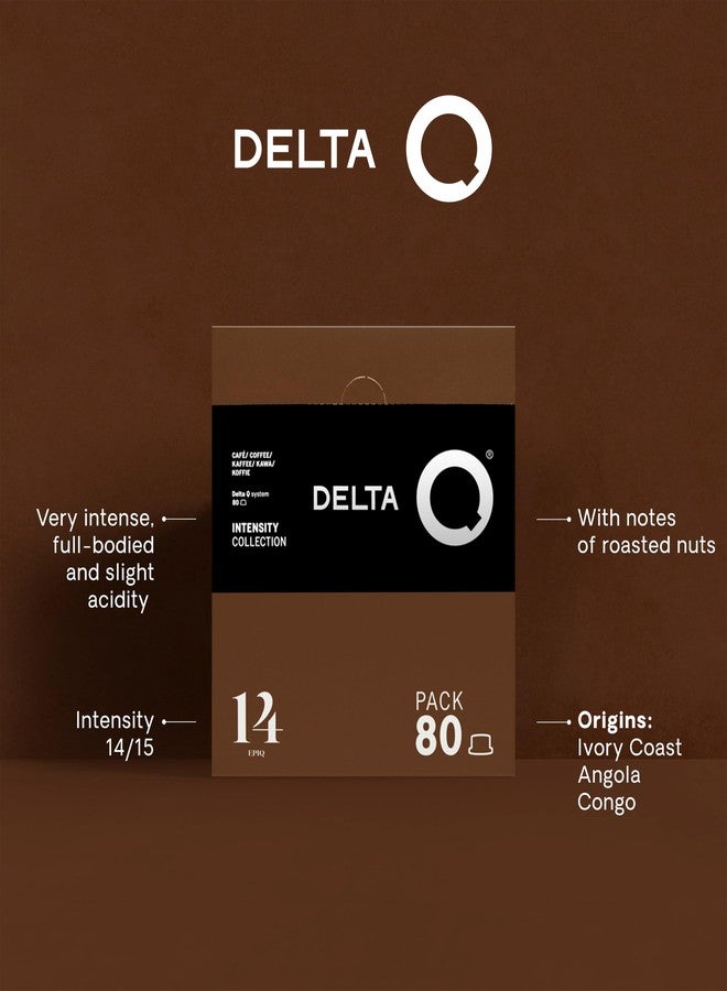 Delta Q EpiQ Espresso Capsules for Delta Q Machines, Intensity 14/15, Roasted Nuts Notes, 80 Pack - Image 3