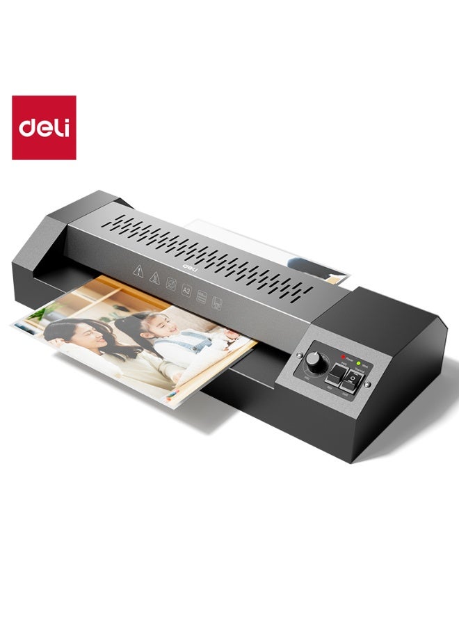 ديلي ماكينة تغليف حراري وبارد A3 بتغليف سلس للاستخدام المكتبي - Image 1