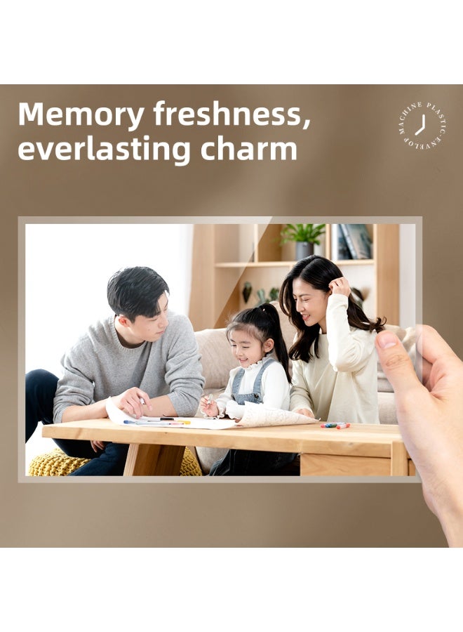 ديلي ماكينة تغليف حراري وبارد A3 بتغليف سلس للاستخدام المكتبي - Image 2