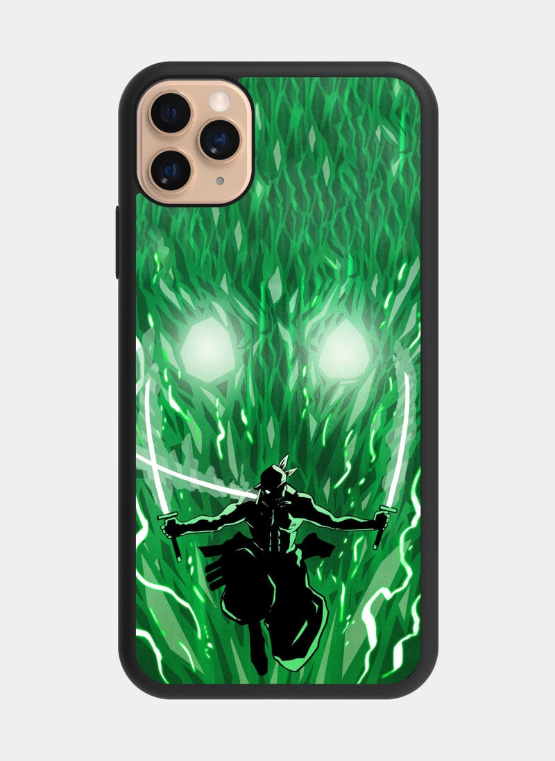 بكسلات كفر ايفون 11 برو زورو ون بيس اخضر - Image 1