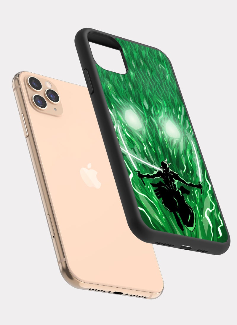 بكسلات كفر ايفون 11 برو زورو ون بيس اخضر - Image 2