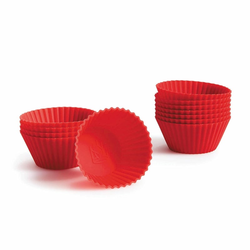 PremiumAV Silicone Cupcake Mould Set – Non-Stick Reusable Muffin Molds for Baking – BPA-Free, Oven Safe, Microwave & Freezer Safe Silicone Baking Cups for Muffins, Cupcakes & Snacks (Set of X) - Image 5