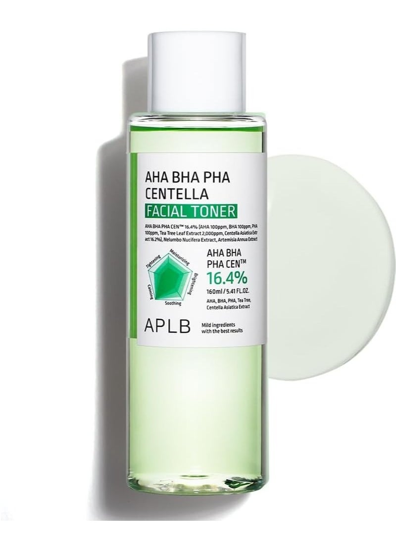 APLB AHA BHA PHA Centella Facial Toner 160ml - Image 1
