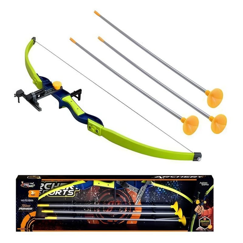 King Sport - Twist Power Archery Sports Set with Arrows - GJ3506