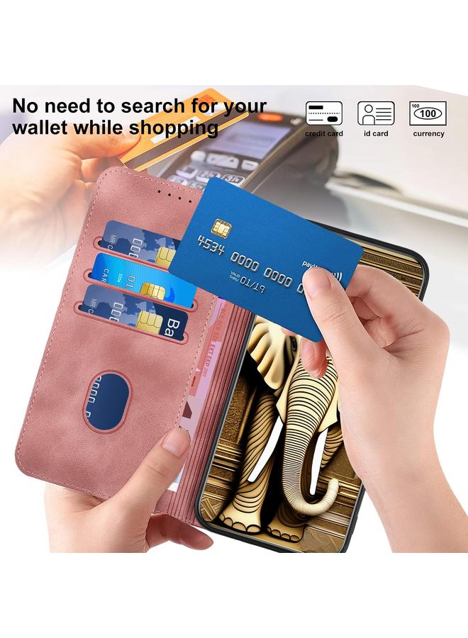 erorex Case For Honor X8 4G / X30i / Play6T Pro Elephant Head Embossed Phone Leather Case with Lanyard - Image 5