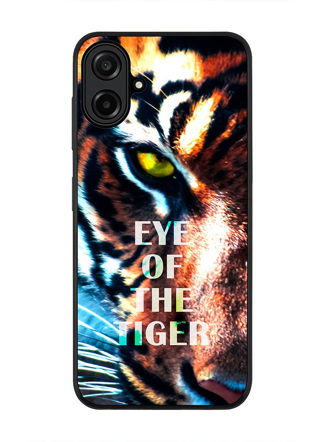 Stylizedd For Samsung Galaxy A07 4G Case,Slim fit Camera Protection, Shockproof Thin Phone cover  - Eye Of The Tiger
