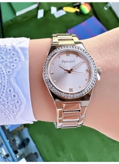 Ferrucci Women's Metal Band Wristwatch  - Image 2