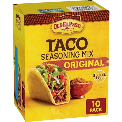 Old El Paso Original Taco Seasoning Mix 10 Pack - Image 1