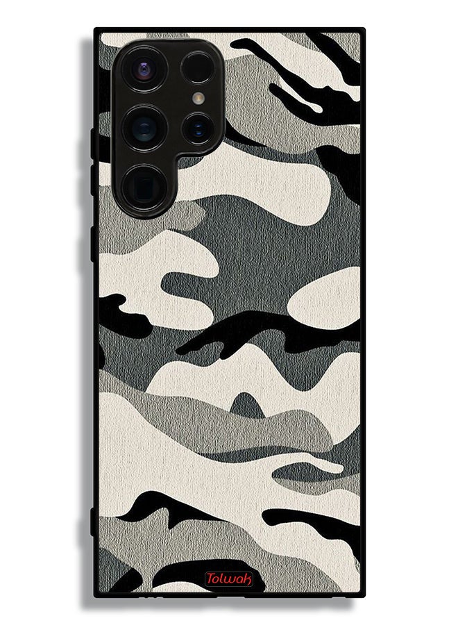 Tolwak غطاء حماية كاموفلاج لجهاز سامسونج جالكسي S23 ألترا 5G - Image 3