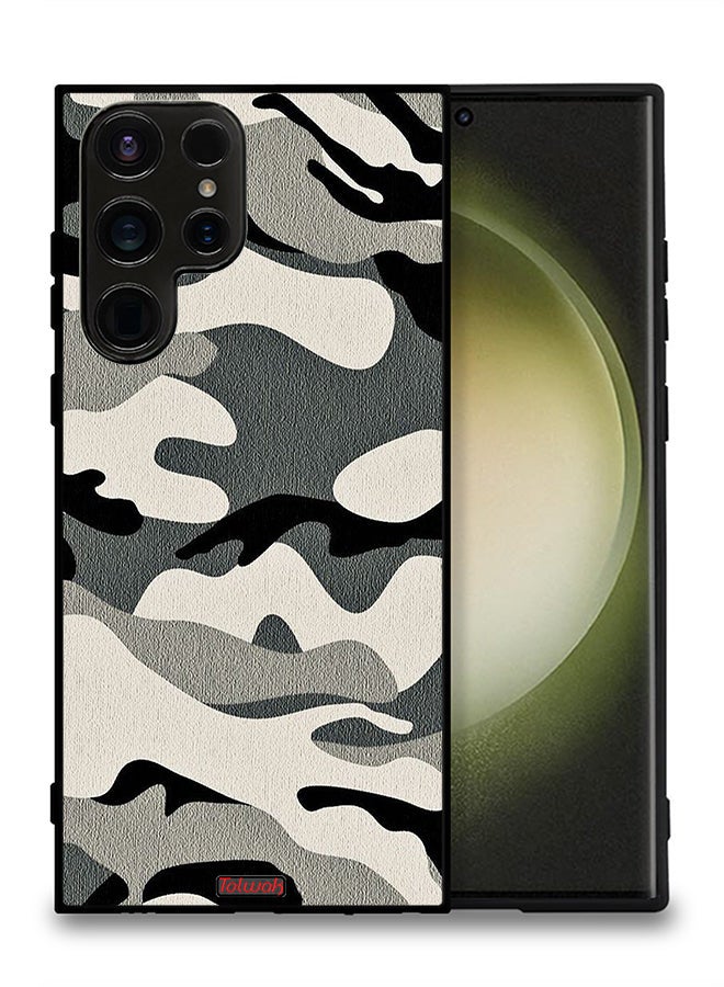 Tolwak غطاء حماية كاموفلاج لجهاز سامسونج جالكسي S23 ألترا 5G - Image 2