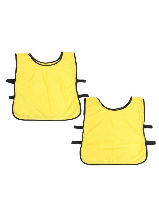 Adult Children Training Breathable Uniform Basketball Soccer Vest Team Sports Shirt(Yellow) - pzsku/Z0F6FF662D550FCA7180BZ/45/_/1732166780/e8cd6d7e-3587-4f86-8eb3-2004ece42384