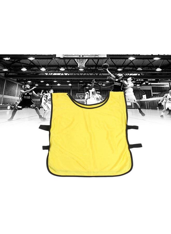 Adult Children Training Breathable Uniform Basketball Soccer Vest Team Sports Shirt(Yellow) - pzsku/Z0F6FF662D550FCA7180BZ/45/_/1732166786/409e92f3-b3bb-4a34-9737-8eb0b9221f00