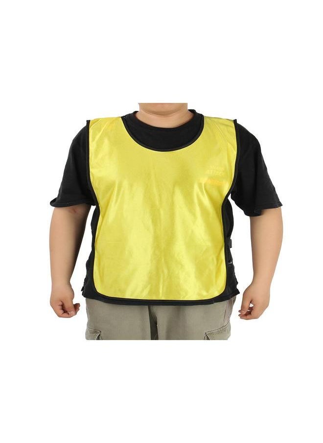 Adult Children Training Breathable Uniform Basketball Soccer Vest Team Sports Shirt(Yellow) - pzsku/Z0F6FF662D550FCA7180BZ/45/_/1732166792/ca15ce46-18db-40e9-85b7-ad273d07bb94