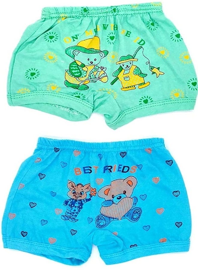 HOSVIN 1 Baby's Cotton Bloomers/Panties Underwear Comfortable & Regular Fit Bloomers for Kids for Baby Boy's & Baby Girl's - Pack of 12 Multicolor Regular fit Toddler Baby Bloomer Baby Panties - Image 3