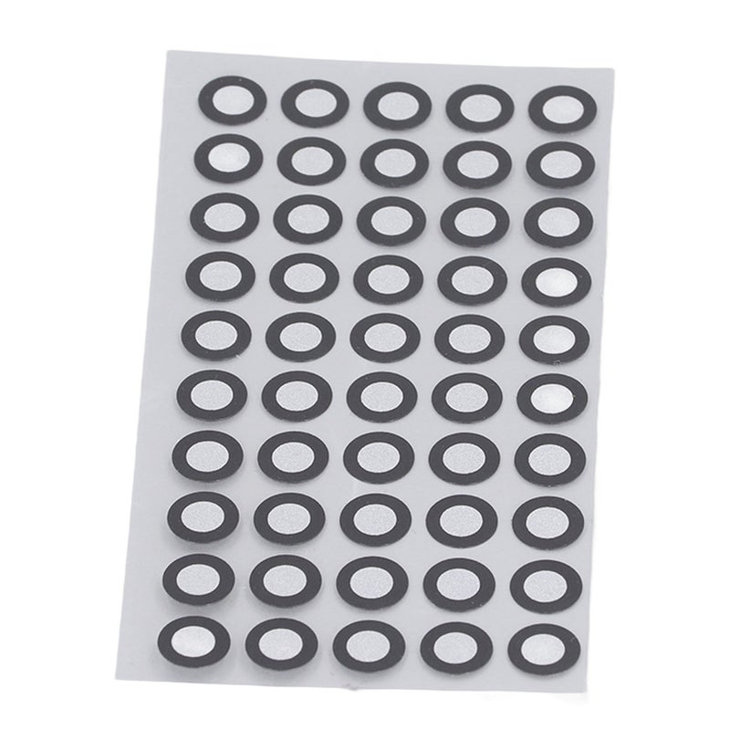 150Pcs 3D Scanning Reference Point Markers Diffuse Reflection Accurate Tracking Scanner Supplies ID 6mm OD 10mm 3 Sheet - Image 3