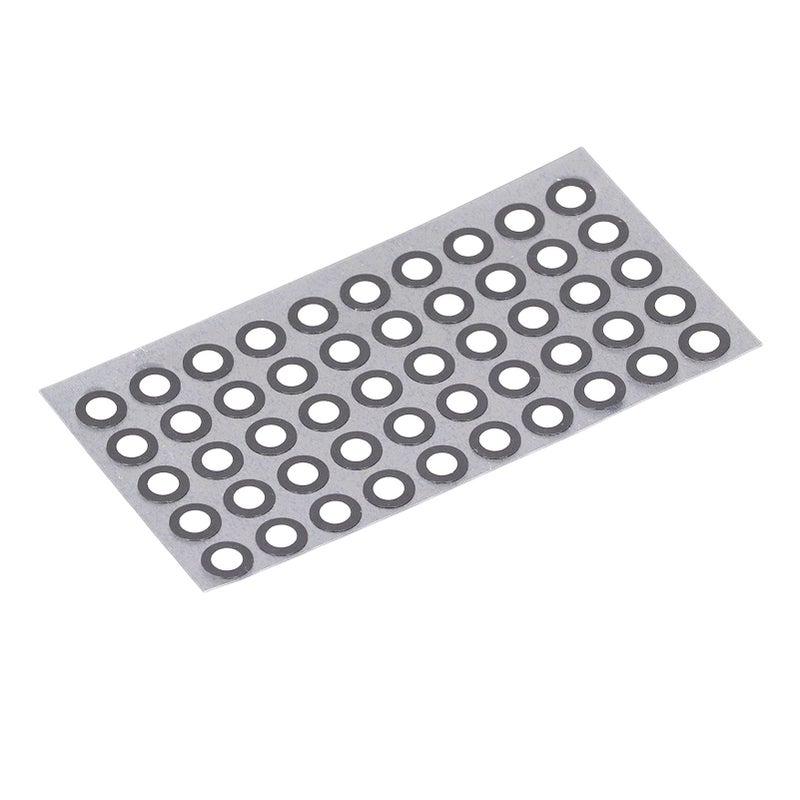 150Pcs 3D Scanning Reference Point Markers Diffuse Reflection Accurate Tracking Scanner Supplies ID 6mm OD 10mm 3 Sheet - Image 4