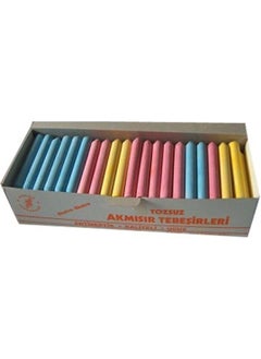 Akmısır White Dust-free Colored Chalk 100pcs 