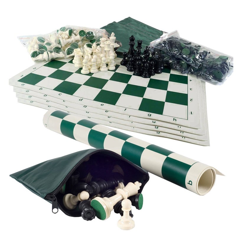 Wholesale Chess Basic Club Sets 5Pack - Image 3