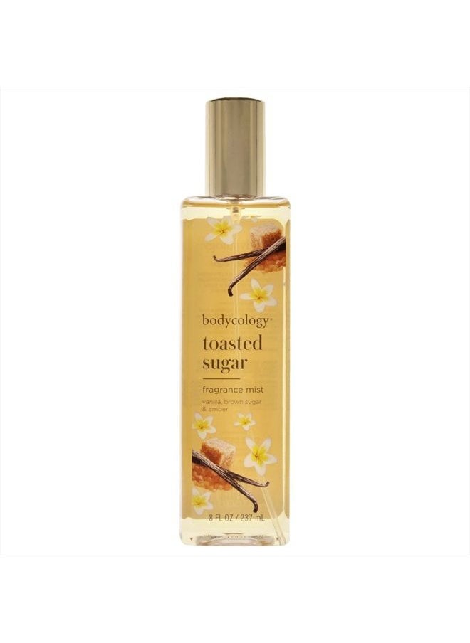 Bodycology - Toasted Sugar Fragrance Mist for Women, 8 Fl Oz (455004008) - Image 1