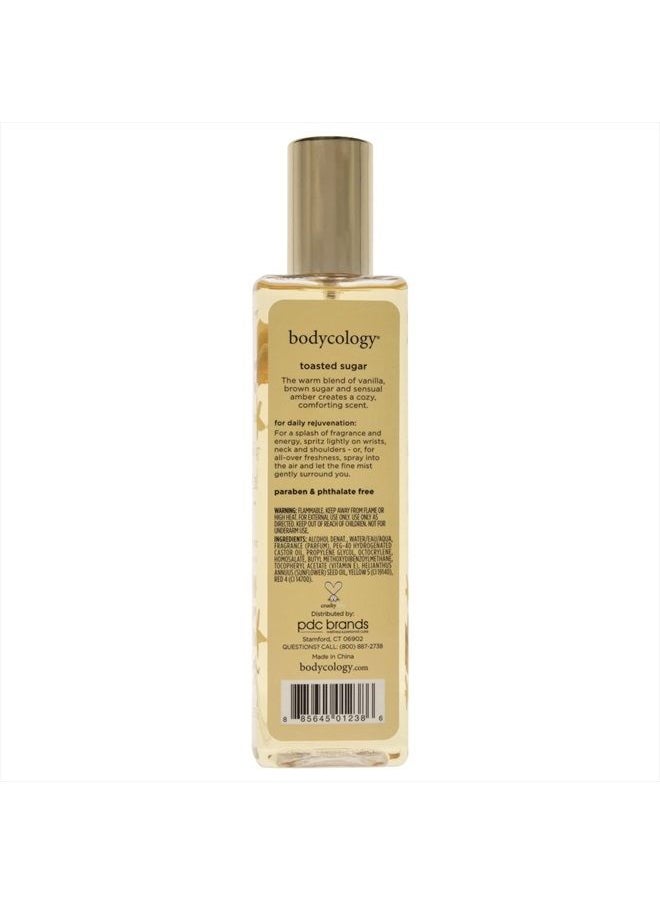 Bodycology - Toasted Sugar Fragrance Mist for Women, 8 Fl Oz (455004008) - Image 1