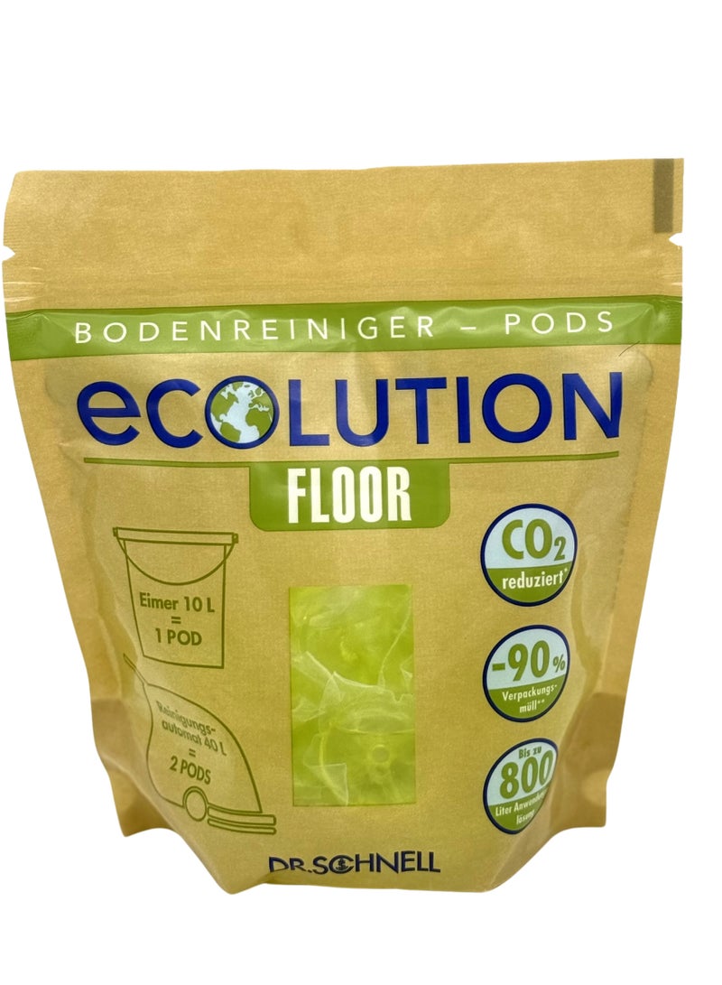 Generic Dr Schnell Ecologic Floor Cleaner Pods  - Image 1